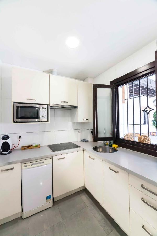 Jdcbd - Peaceful Double Bedroom Apartment In City Centre Sevilla Kültér fotó